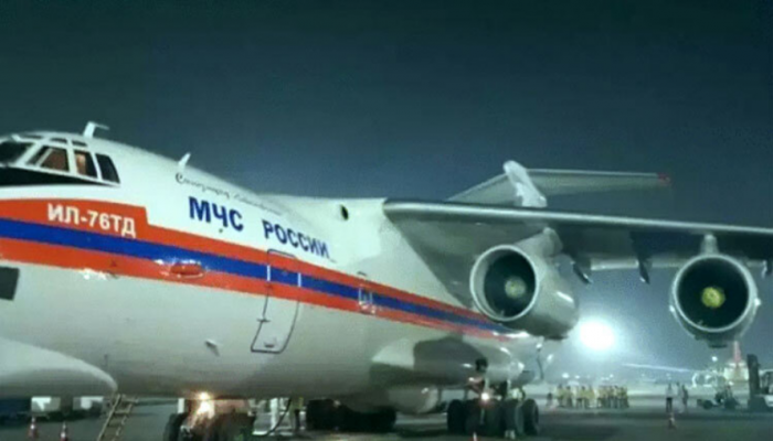 ভারতে দুই প্লেন করোনা চিকিৎসা সরঞ্জাম পাঠাল রাশিয়া