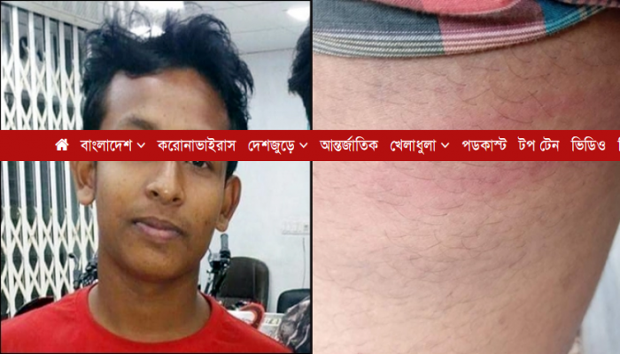 কুষ্টিয়ায় পুলিশ হেফাজতে সাংবাদিক নির্যাতনের অভিযোগ