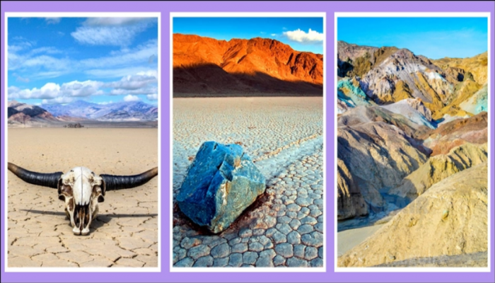 বিশ্বের সবচেয়ে বিপজ্জনক স্থান ডেথ ভ্যালি!