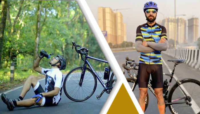 ৮ দিন সাইকেলে ঘুরে গিনেস বুকে নাম লেখালেন যুবক