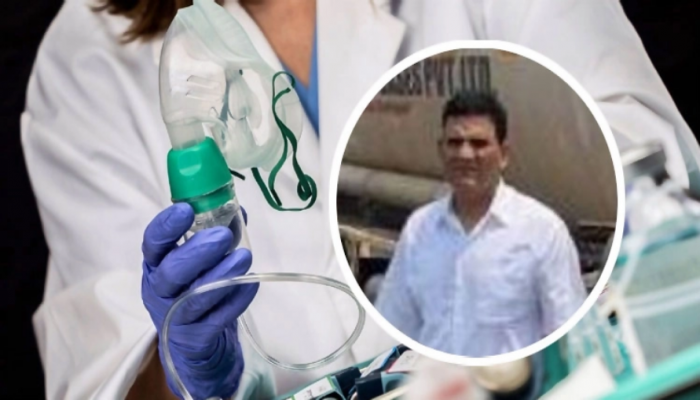 ভারতের মুসলিম ব্যবসায়ী দিলেন ১ কোটি টাকার অক্সিজেন