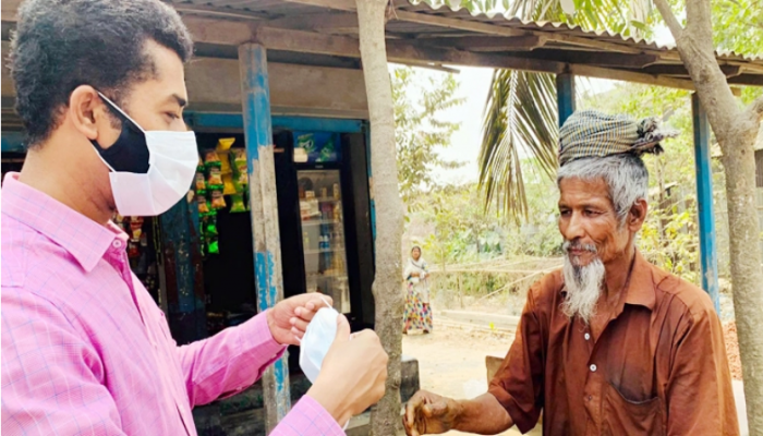 সঠিকভাবে মাস্ক না পরলে ঝুঁকি আড়াইগুণ বেশি