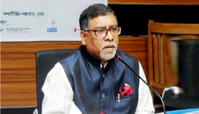 আমরা স্বাস্থ্য খাতকে গুরুত্ব দেইনি : স্বাস্থ্যমন্ত্রী