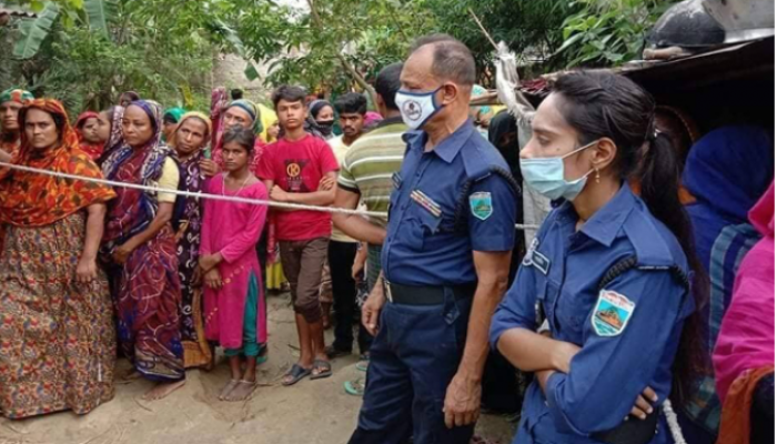 দুর্গাপুরে বন্ধ ঘর থেকে স্বামী-স্ত্রীর মরদেহ উদ্ধার