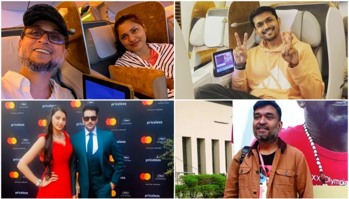 কানে এক টুকরো বাংলাদেশ
