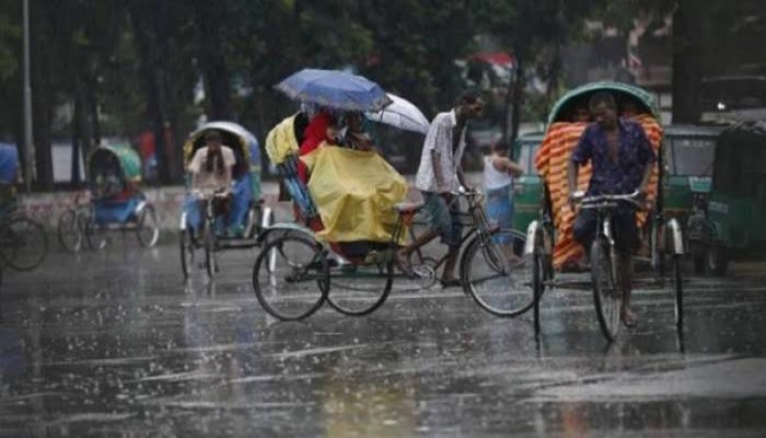 বৃষ্টি বাড়ায় কমবে তাপমাত্রা, দূর হবে তাপপ্রবাহ