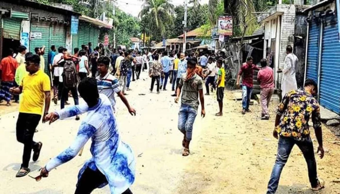 বগুড়ায় আ’লীগ-বিএনপির দফায় দফায় সংঘর্ষ, আহত ১৫