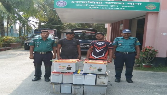 মহানগরীতে সক্রিয় চোর চক্রের ৩ সদস্য গ্রেফতার