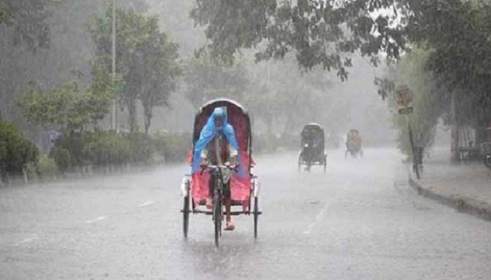 আট বিভাগে বৃষ্টির পূর্বাভাস, উপকূলে ৩ নম্বর সংকেত