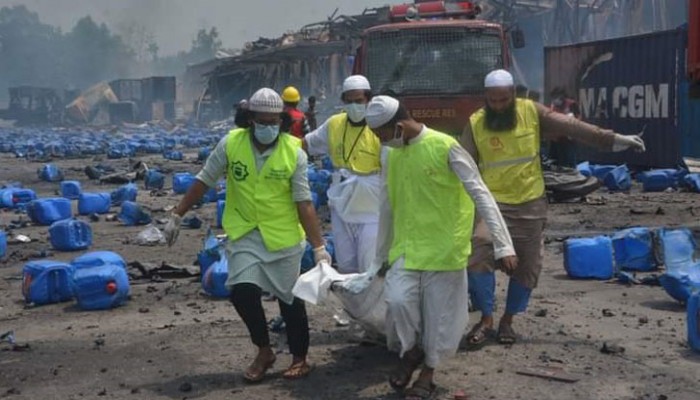 আগুন লাগার আগে স্ত্রীর সঙ্গে মোবাইলে শেষ কথা হয়েছিল শাহজাহানের