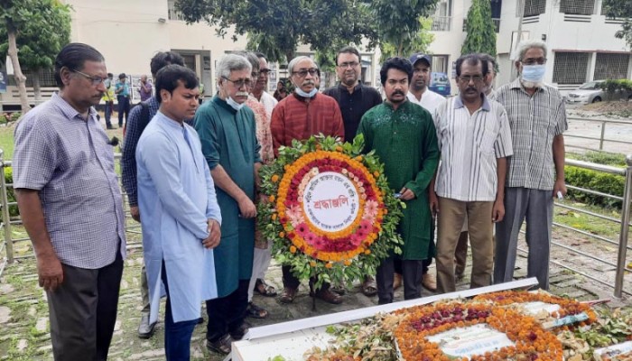 জামিল হত্যার সুষ্ঠু তদন্ত ও বিচার দাবি করলেন শাহরিয়ার কবির