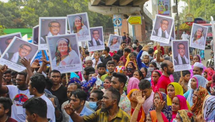 বিক্ষোভ-সমাবেশের কারণে যানজট-ভোগান্তি, ক্ষমা চাইল আ.লীগ