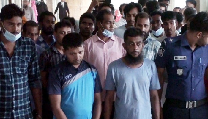 স্কুলছাত্রীকে গণধর্ষণের পর হত্যা, ৩ জনের ফাঁসি