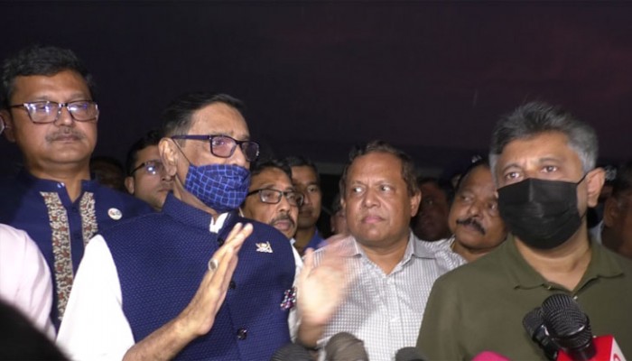 সকাল ১১টার মধ্যে সবাইকে প্রস্তুত থাকতে বললেন কাদের