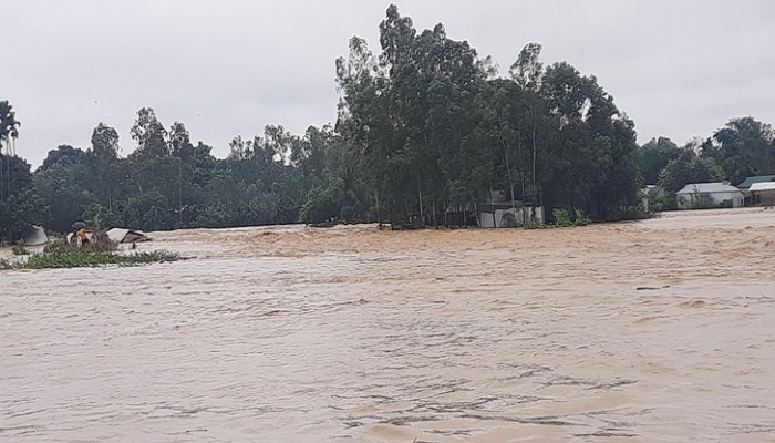 শেরপুরের বন্যার পানিতে নিখোঁজ ২ জনের লাশ উদ্ধার