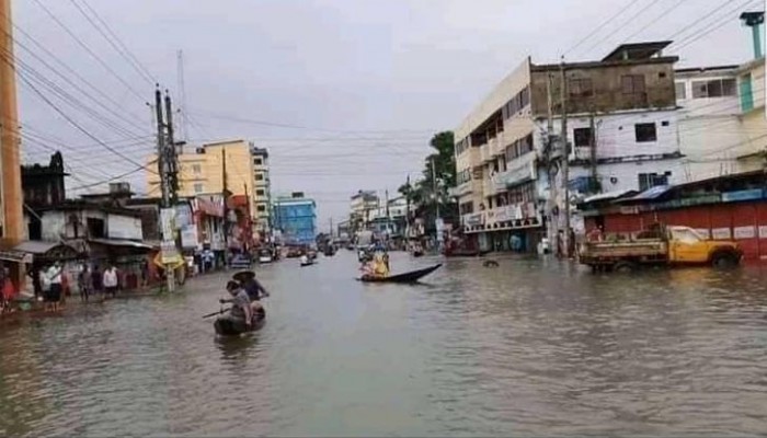 ৪ কারণে ভয়াবহ বন্যার কবলে সিলেট-সুনামগঞ্জ