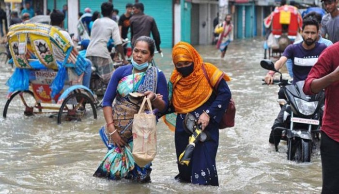 সিলেটে ভারি বৃষ্টির পূর্বাভাস, আরও ভয়াবহ পরিস্থিতির শঙ্কা