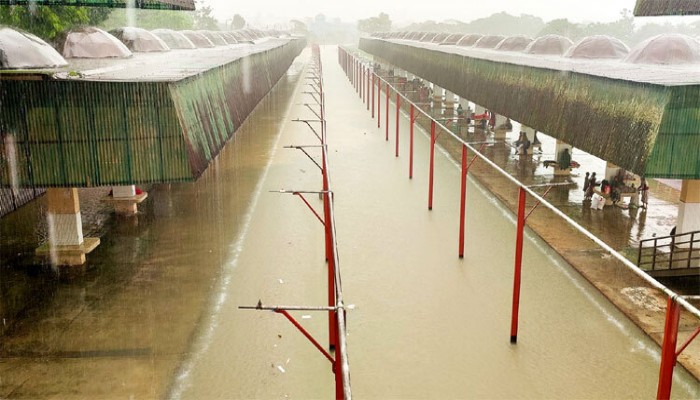 বন্ধ হলো সিলেট রেলওয়ে স্টেশন