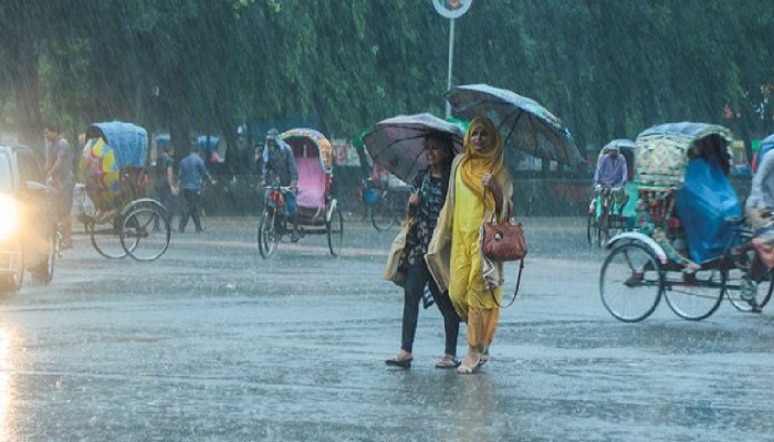 রাজশাহীসহ ৫ বিভাগে ভারি বৃষ্টি হতে পারে