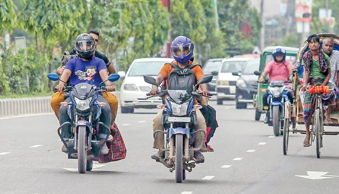 মহাসড়কে মোটরসাইকেল নিষিদ্ধের সুপারিশ