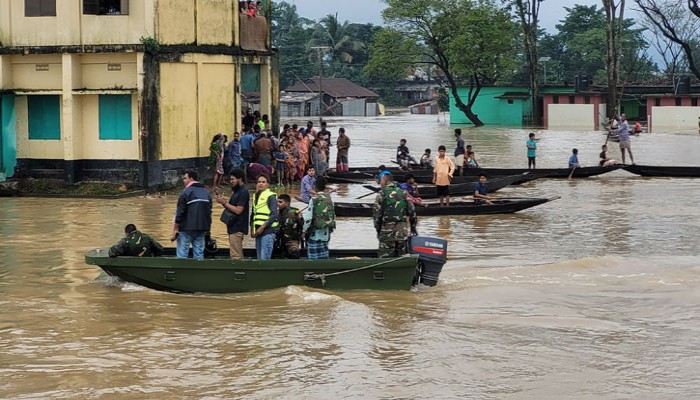 প্রাকৃতিক দুর্যোগ: সিলেট বিভাগে ১০ জনের মরদেহ উদ্ধার