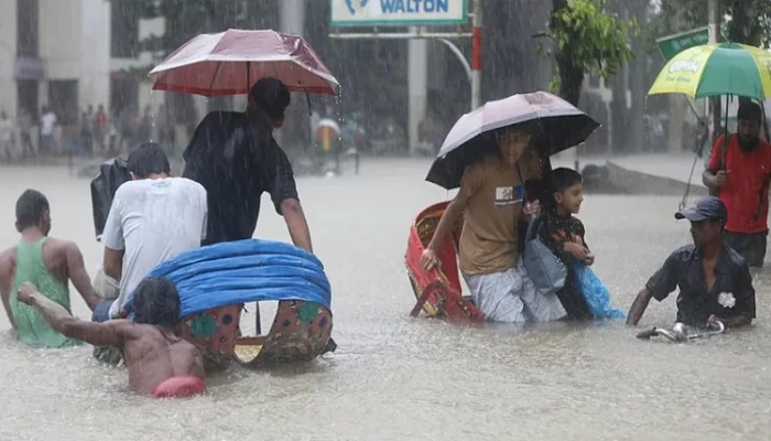 সিলেটে কমবে ভারি বৃষ্টি, অব্যাহত থাকতে পারে ৪ বিভাগে