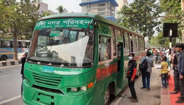 ১ সেপ্টেম্বর থেকে রাজধানীর তিন রুটে নামবে ২০০ নতুন বাস