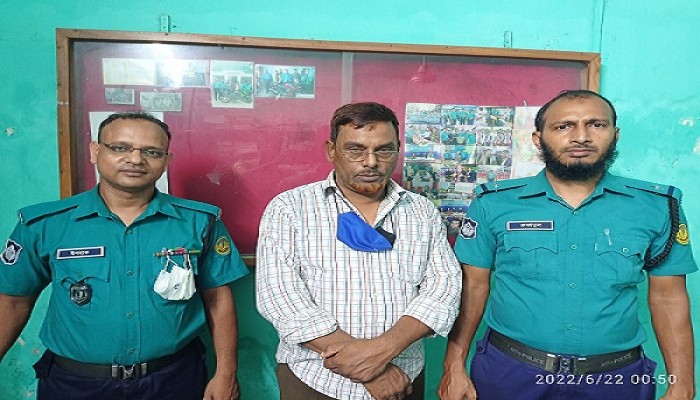 মহানগরীতে ১৮ মামলার গ্রেফতারী পরোয়ানাভুক্ত আসামি গ্রেফতার