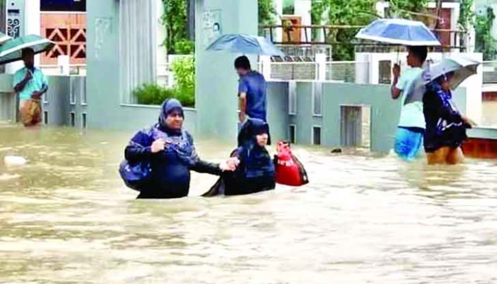 বন্যায় এ পর্যন্ত ৪২ জনের মৃত্যু