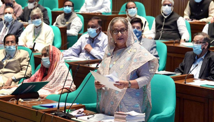 আওয়ামী লীগ মানেই উন্নত বাংলাদেশ : প্রধানমন্ত্রী