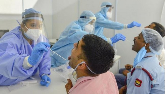 করোনা শনাক্ত ১৬শ ছাড়াল, হার ১২.১৮%