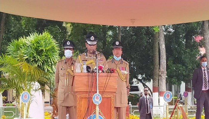 পুলিশ কোনো খারাপ কাজে খবরের শিরোনাম হতে চায় না : রাজশাহীতে আইজিপি