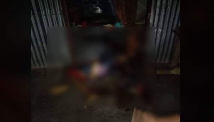 রাজশাহীতে বৃদ্ধাকে গলা কেটে হত্যা