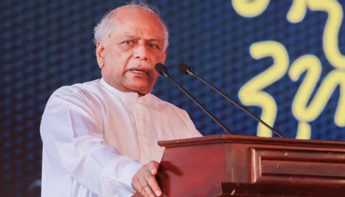 শ্রীলংকার নতুন প্রধানমন্ত্রী দীনেশ গুণবর্ধনের শপথ