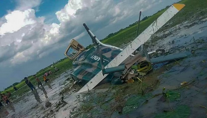 দুর্ঘটনার কবলে সেনাবাহিনীর হেলিকপ্টার