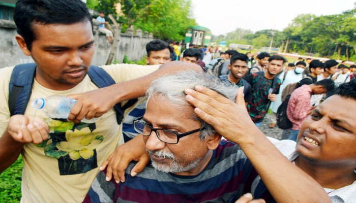 সাংবাদিক জাবীদ অপুর উপর হামলার ঘটনায় নিন্দা বিপিজেএরাজ