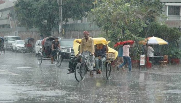 তিন বিভাগে বেড়েছে বৃষ্টি, অব্যাহত থাকতে পারে ৩ দিন