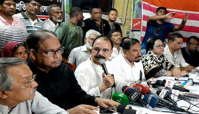 রহিম, নুরের লাশ উপহার দিয়ে সরকার দেশের মানুষকে কাঁদিয়েছে: গয়েশ্বর