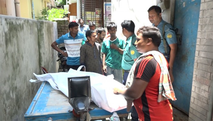 রাজশাহী  মহানগরীতে প্রবাসীর স্ত্রীর লাশ উদ্ধার