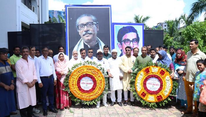 রাসিকের উদ্যোগে শহীদ ক্যাপ্টেন শেখ কামালের জন্মবার্ষিকী পালন