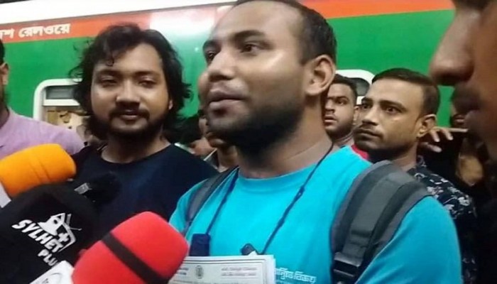 এবার সিলেট স্টেশনে রনি