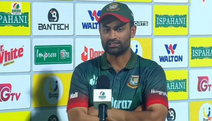 ৩০৩ করেও হারের কারণ জানালেন তামিম