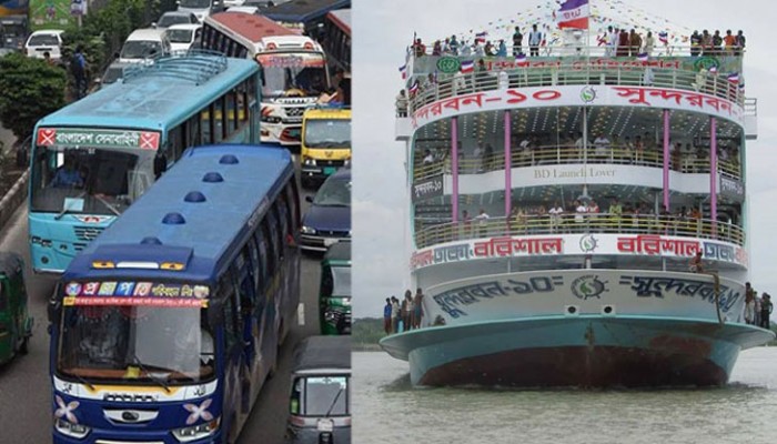 ‘বাস-লঞ্চের ভাড়া বাড়াতে’ বিকালে বৈঠকে বসছে পরিবহণ মালিকরা