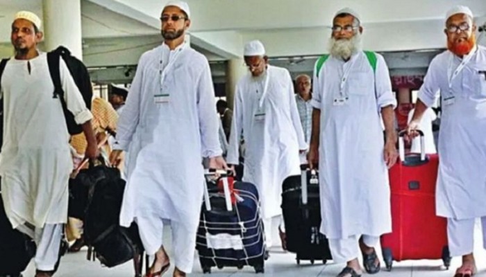 দেশে ফিরেছেন ৫৭ হাজার ৯০৯ হাজি
