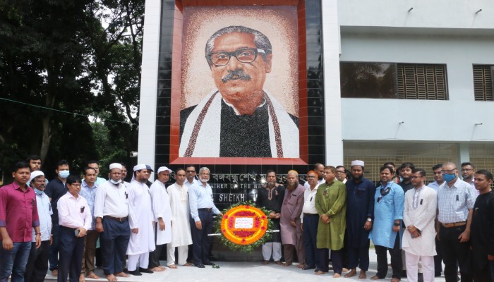 রুয়েটে জাতীয় শোক দিবস যথাযোগ্য মর্যাদায় পালিত