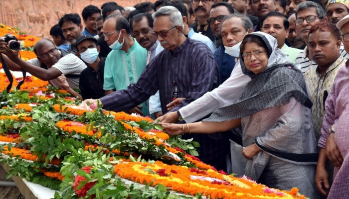 বঙ্গবন্ধু হত্যার নেপথ্যে মার্কিন দূতাবাস প্রত্যক্ষভাবে জড়িত: বাদশা