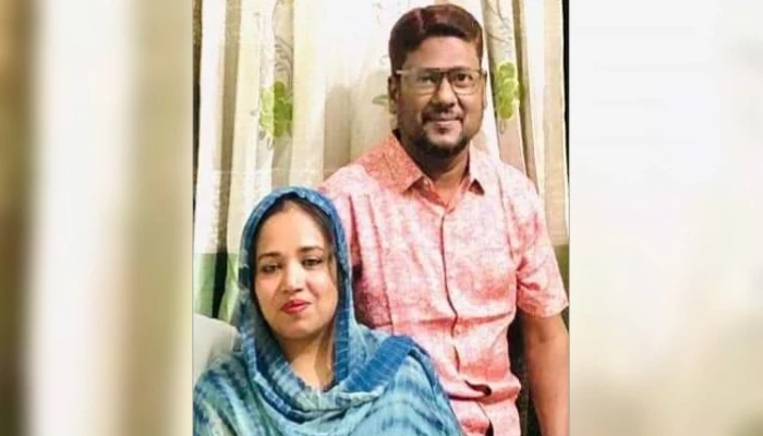 নিজেদের প্রাইভেটকারে মিললো শিক্ষক দম্পতির মরদেহ