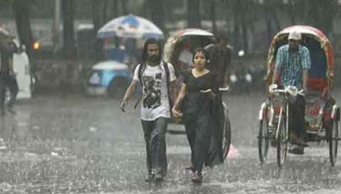 বৃষ্টির সঙ্গে তাপপ্রবাহ, কমতে পারে তাপমাত্রা
