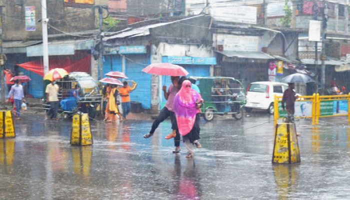 রাজশাহীসহ সারাদেশে বৃষ্টির আভাস