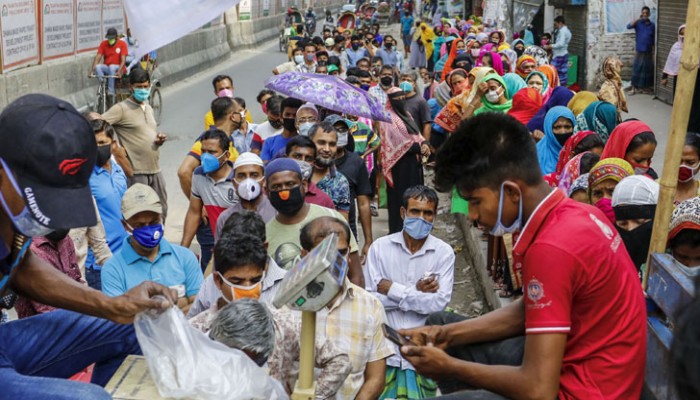 রাজশাহীতে ওএমএসের পণ্য বিক্রিতে অনিয়ম